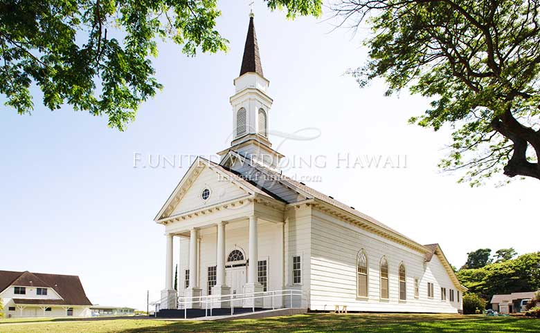 カウアイ島 オールドコロア教会